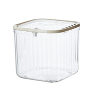 Multifunctional Desktop Press-Type Trash Can with Transparent Cosmetic Storage