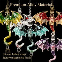 Dragon Wind Chime Bell for Home Garden Patio Decor