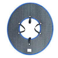 Hard Hat Sun Shade with Neck Flap for Construction Site Protection