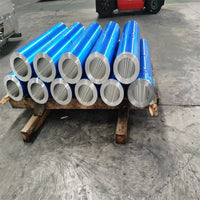 Embossed 6061 Aluminum Coil for Chemical and Steam Pipe Insulation, High Temperature Glass Wool Compatible