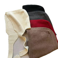 Korean Style Knitted Scarf and Hat Set for Autumn/Winter - Warm Neck Protection