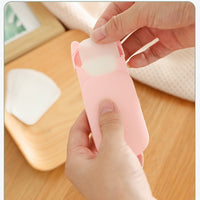 Portable Disposable Soap Sheets for Travel and Handwashing, Boxed