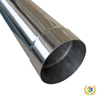 Thickened Stainless Steel Chimney Pipe Elbow for Wood Stoves and Fireplaces