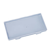Transparent PP Plastic Storage Box for Small Parts, Lures, Electronic Components, Hardware, Digital Accessories