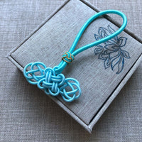 Handmade Chinese Knot Tassel Pendant for DIY Crafts and Decorations