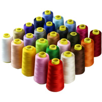 Premium Polyester Sewing Thread for Home Use, DIY Crafts, and Hand Stitching