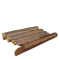 Glass Incense Tube with Cork Stopper for Agarwood Sandalwood Storage
