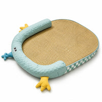 Pet Cooling Mat for Dogs and Cats, Breathable Oval Summer Ice Pad, Non-Slip Pet Bed Liner