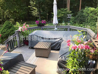 Outdoor Furniture Waterproof Rain Cover for Patio Sofa Equipment