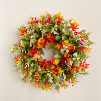 Artificial Eucalyptus Wreath for Spring & Christmas Decor