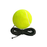 Tennis Trainer Rebound Ball with Elastic Rope for Solo Practice