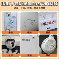 UV DTF Transfer Stickers for Metal Logos, 3D Crystal Labels, Scratch-Resistant, Hollow Design