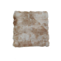 Plush Thickened Winter Chair Cushion for Dining, Office, and Stools - Cream Style Warm Seat Pad
