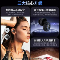 Noise Cancelling Earplugs for Sleep, Reusable Silicone Ear Plugs for Snoring, Travel, and Work
