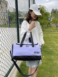 Waterproof Oxford Cloth Travel Duffel Bag for Gym and Luggage Storage