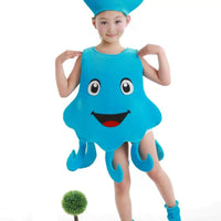 Kids' Chameleon Lizard Costume for Stage Performance