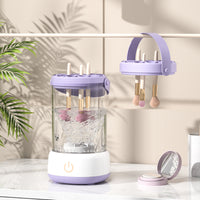 Electric Makeup Brush Cleaner and Dryer Machine
