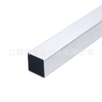 6063 Aluminum Square Tube Extruded Profile for Industrial Building & Window Frames