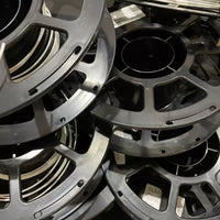 Plastic Spool for Wire Storage and Organization
