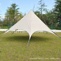 Waterproof UV Protection Octagonal Tarp Shelter for Patio and Beach