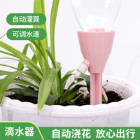 Automatic Plant Watering Spikes for Potted Plants - Vacation Drip Irrigation System