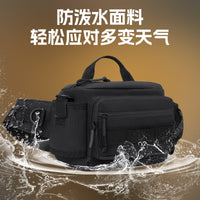 Multi-functional Fishing Lure Bag Chest Waist Shoulder Crossbody Rod Tackle Pack