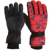 Winter Warm Waterproof Ski & Snowboard Gloves for Outdoor Motorcycle Riding