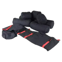 Caterpillar Sandbag for Group Fitness and Strength Training