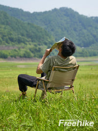 FreeHike Portable Outdoor Folding Camping Chair and Table Set