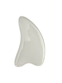 Natural Jade Gua Sha Massage Tool for Face and Eyes, Acupressure and Lymphatic Drainage