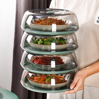 Foldable Breathable Food Cover Tent for Dining Table - Large Dustproof Insect and Fly Protection