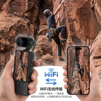 4K WiFi Portable Pocket Sports Camera with Wide Angle Lens for Cycling and Meetings
