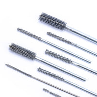Silicon Carbide Abrasive Pipe Brush for Inner Hole Polishing and Rust Removal
