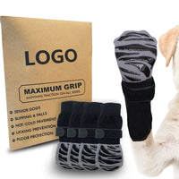 Waterproof Anti-Slip Dog Boots for Medium to Large Breeds, Pet Paw Protectors