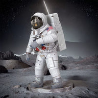 3D Metal Astronaut Puzzle Model Kit for DIY Assembly, Creative Gift & Educational Toy
