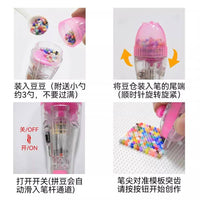 Automatic Electric Perler Bead Pen for DIY Crafting