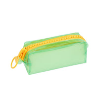 Large Capacity Transparent PVC Pencil Case for Girls, High-Value Stationery Pouch for School