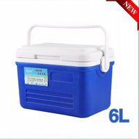 6L PU Foam Insulated Cooler Box for Food Storage