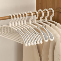 Non-Slip Wide Shoulder Hangers for Clothes Drying and Storage, No Bump or Deformation