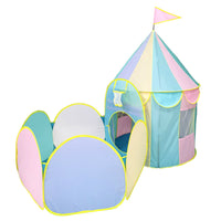 Kids Play Tent House Foldable Storage Combination Parent-Child Interactive Toy for Indoor Outdoor Fun