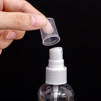 Portable Fine Mist Spray Bottle for Travel and Daily Use