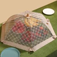 Mesh Breathable Food Cover Tent for Dining Table, Insulated Dish Cover, Anti-Mosquito and Insect Food Protector