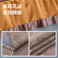 Refrigerator Dust Cover with Storage Pockets for Single/Double Door Fridges, Microwaves, Washing Machines
