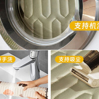 Summer Ice Silk Cooling Seat Cushion for Office Chairs and Stools, Breathable and Reversible