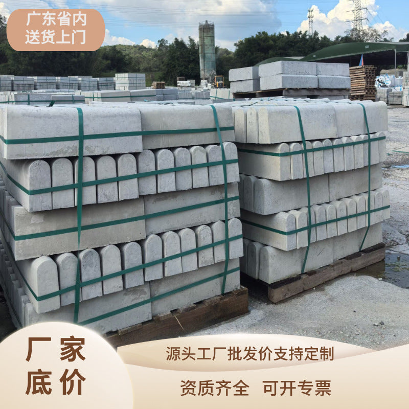 Concrete Curbstone for Garden and Road Edging