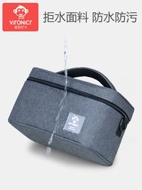 Veronica Portable Breast Milk Cooler Bag with Ice Packs and Insulated Liner for Pumping Moms
