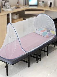 Foldable Mosquito Net Tent for Beds, Full Enclosure, Easy Installation, Adjustable for Office Nap and Sleep