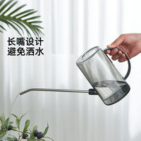 Long Spout Watering Can for Indoor Outdoor Plants, 1.4L/2L