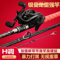 Rayqiang Carbon Fiber Casting/Spinning Fishing Rod for Freshwater and Saltwater