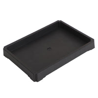 Rectangular Plant Tray, Deep Pot Saucer for Roses, Peonies, Bonsai Pot Base, Simple Flower Pot Tray